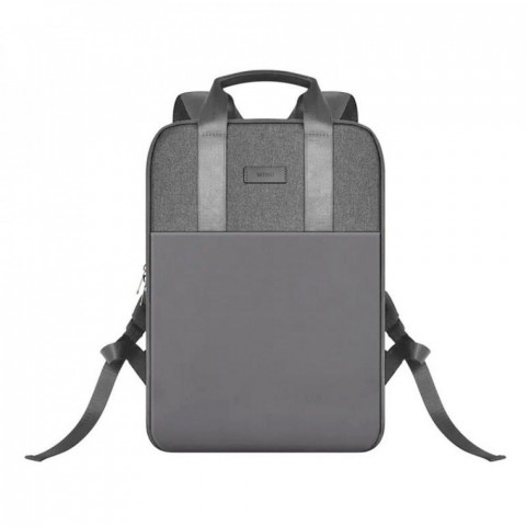 Рюкзак-сумка для MacBook 15.4"- 16" WIWU Minimalist Backpack Gray